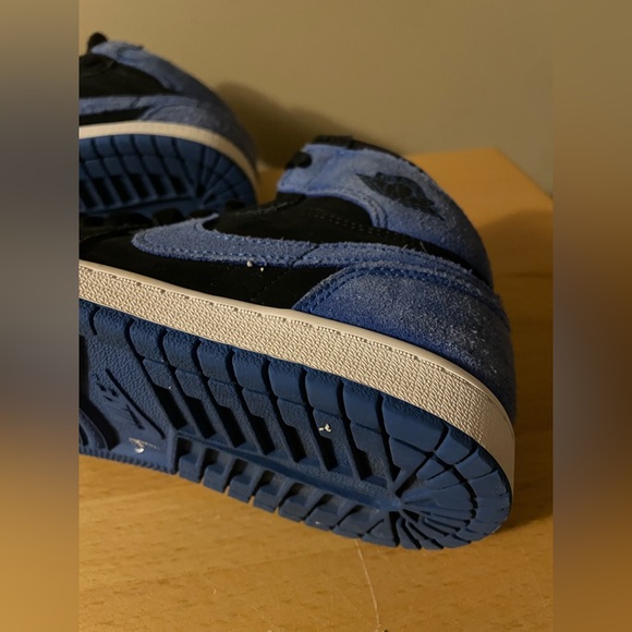 Nike Air Jordan 1 Retro High OG (PS) 'Royal Reimagined' Sneaker FD1412-042 Sz 3Y - Picture 7 of 8